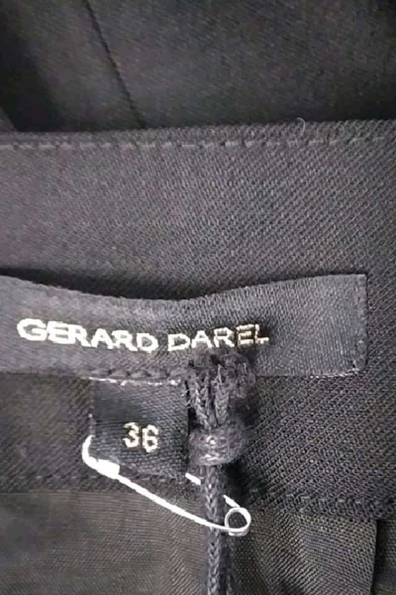 Jupe Gerard Darel Noir en Laine