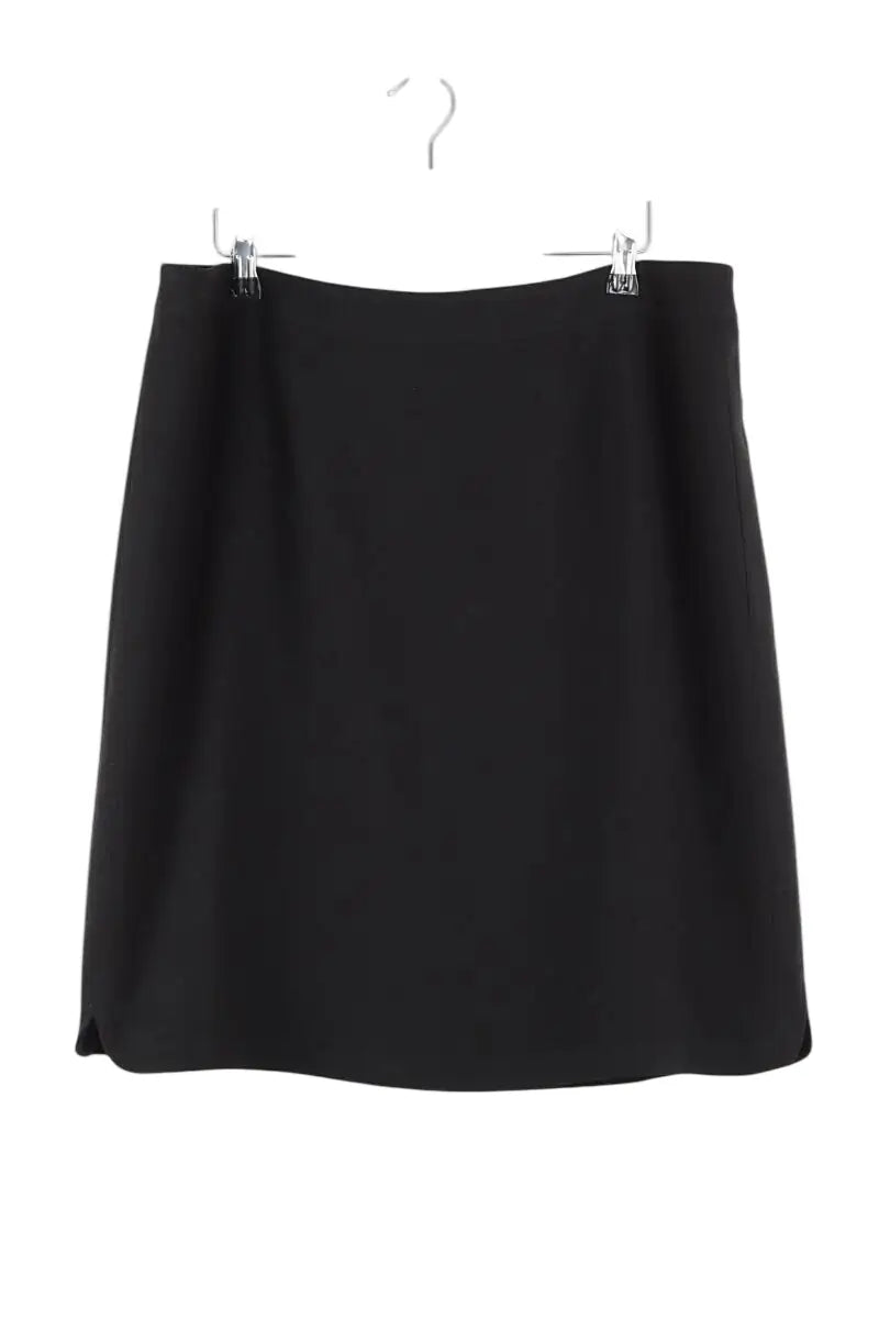 Jupe Gerard Darel Noir en Laine, taille XXXL - Seconde Main