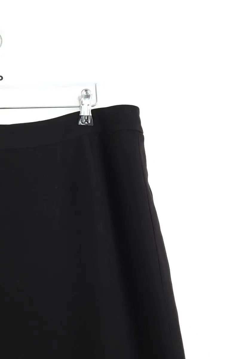 Jupe Gerard Darel Noir en Laine