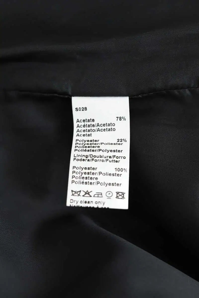 Jupe Gerard Darel Noir en Laine