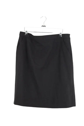 Jupe Gerard Darel Noir en Laine, taille XXXL - Seconde Main