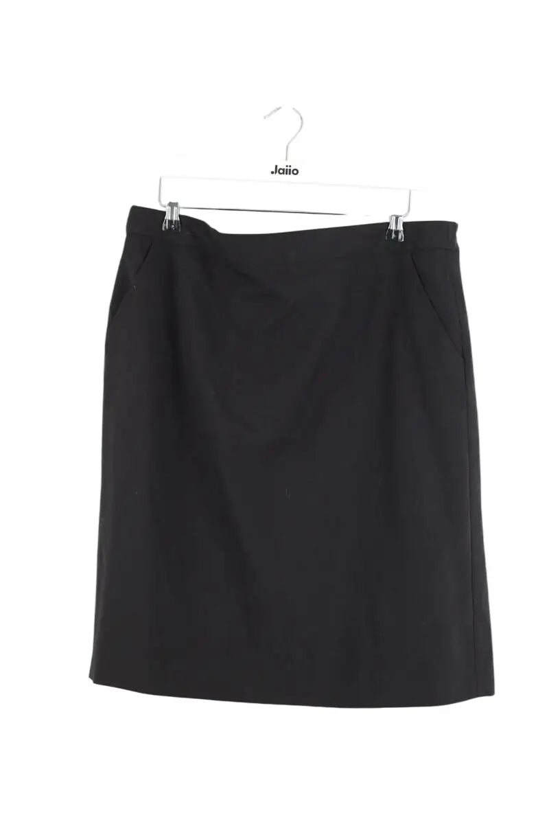 Jupe Gerard Darel Noir en Laine, taille XXXL - Seconde Main