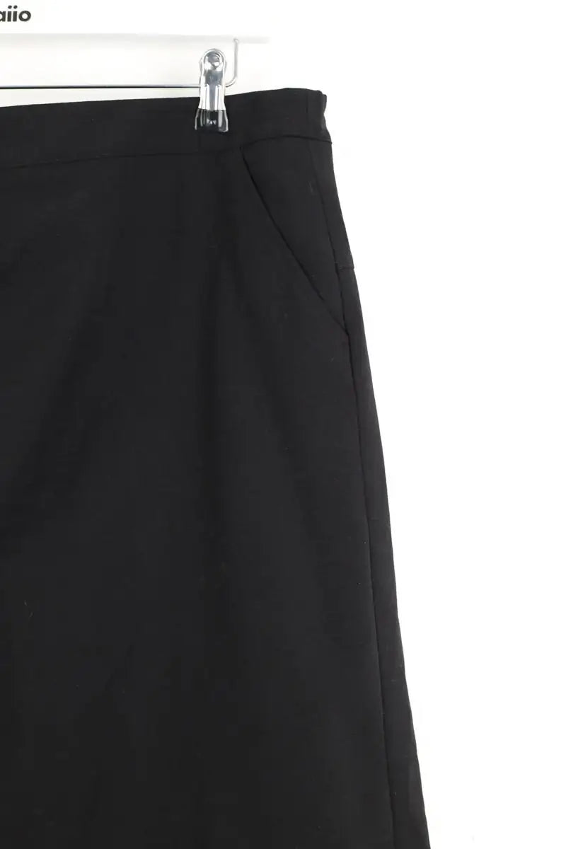 Jupe Gerard Darel Noir en Laine