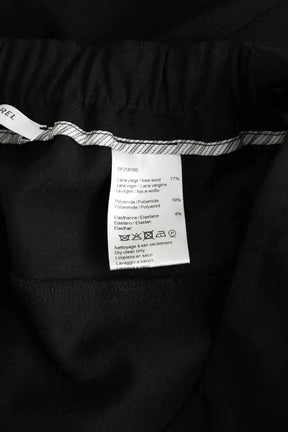 Jupe Gerard Darel Noir en Laine