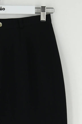 Jupe Gerard Darel Noir en Polyester