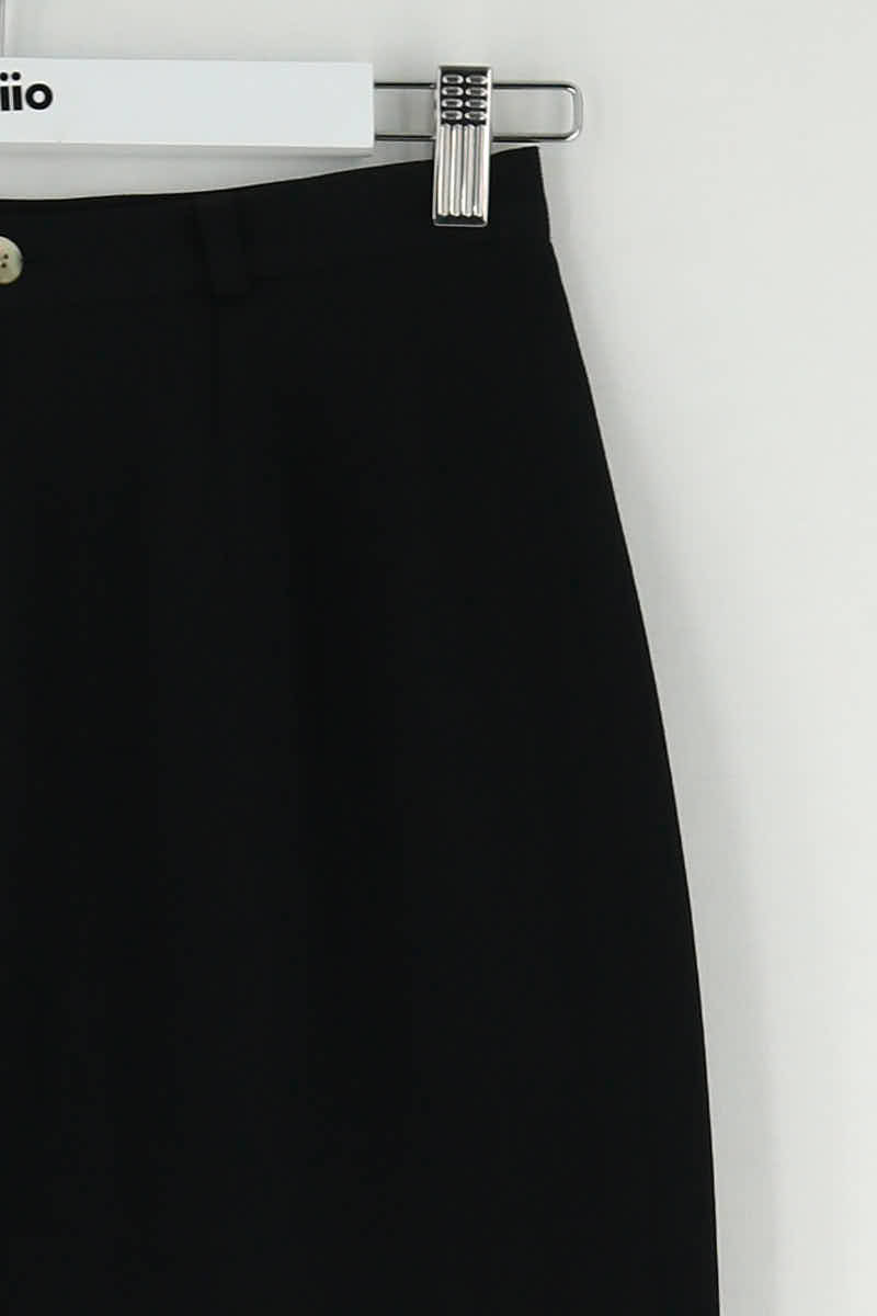Jupe Gerard Darel Noir en Polyester