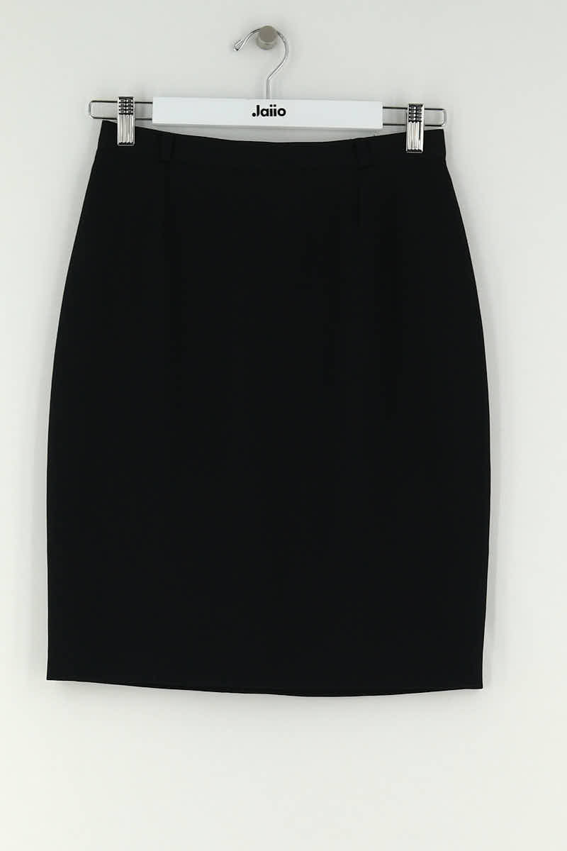 Jupe Gerard Darel Noir en Polyester