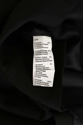 Jupe Gerard Darel Noir en Polyester
