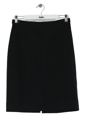 Jupe Gerard Darel Noir en Polyester, taille XL - Seconde Main