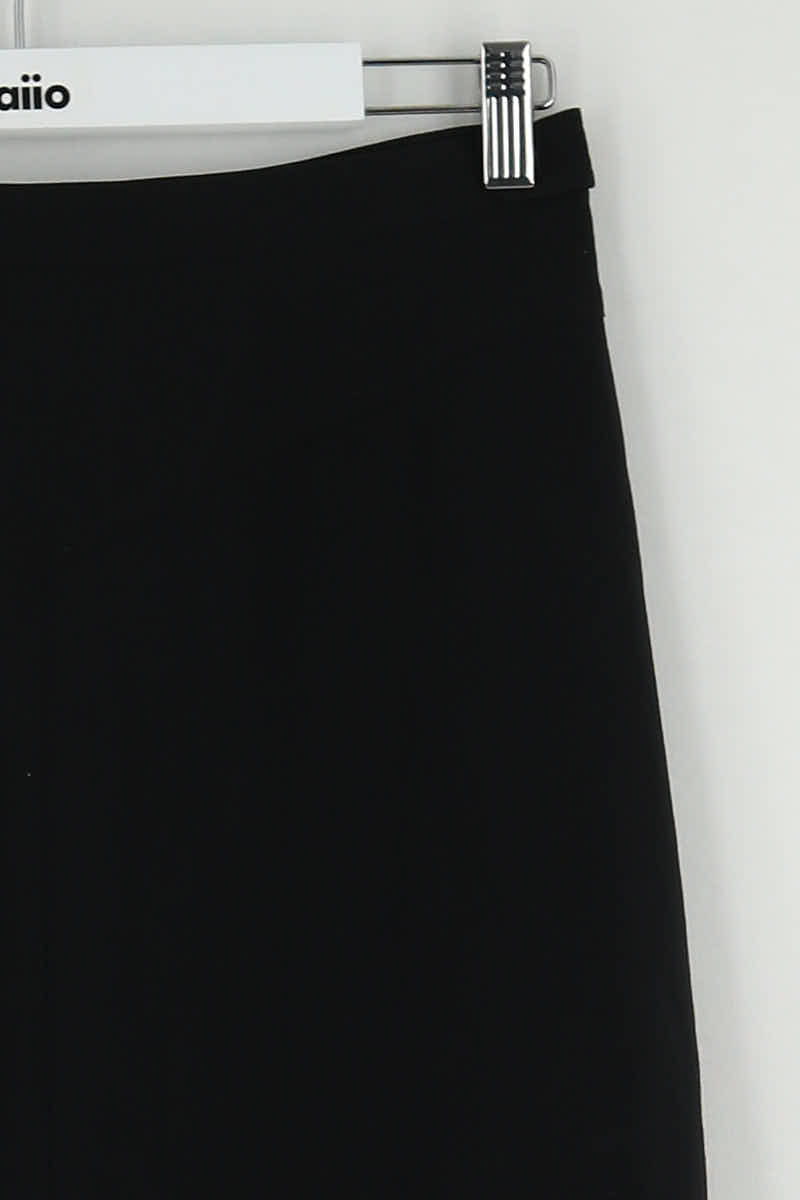 Jupe Gerard Darel Noir en Polyester