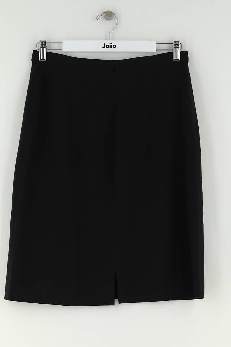 Jupe Gerard Darel Noir en Polyester