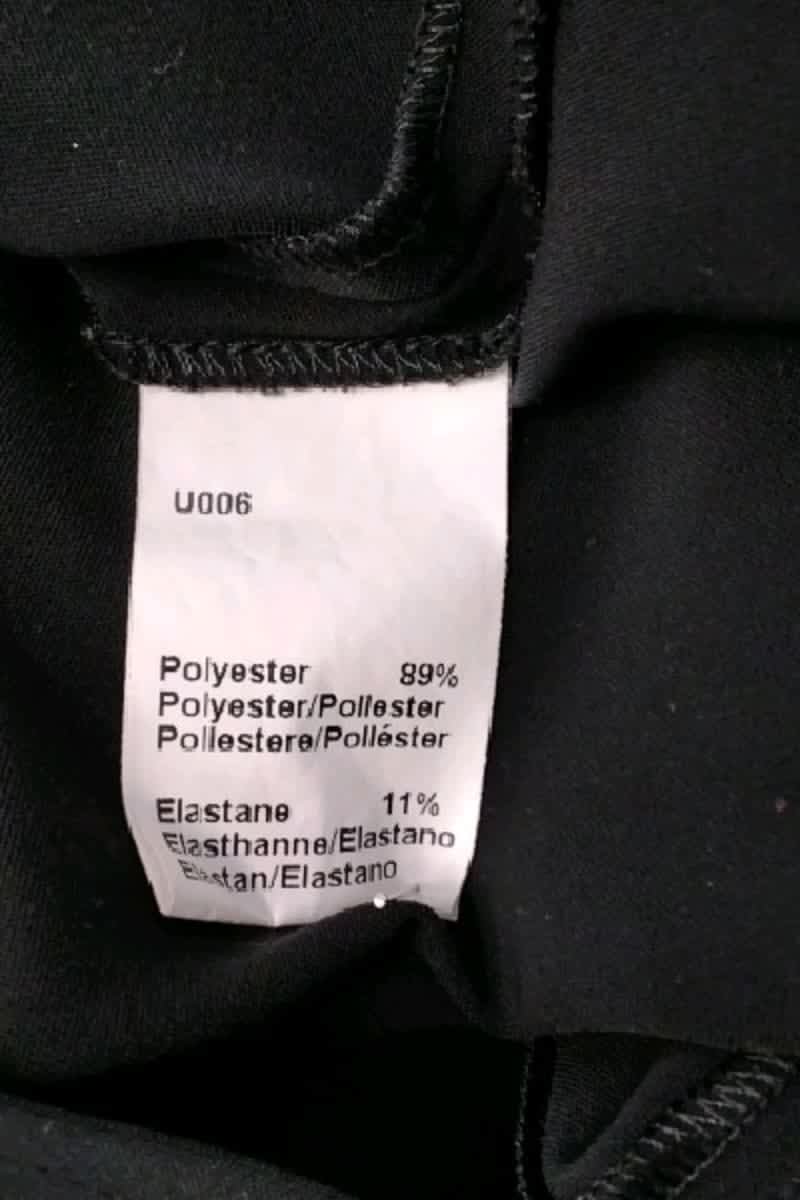 Jupe Gerard Darel Noir en Polyester