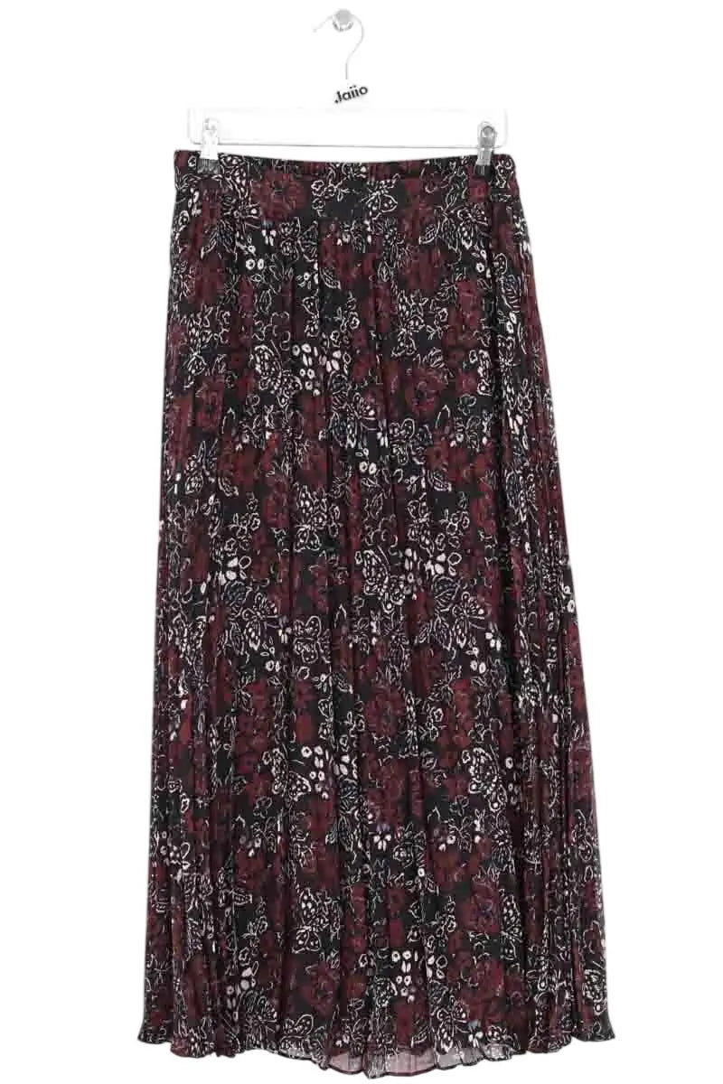 Jupe Gerard Darel Noir en Synthétique, taille M - Seconde Main