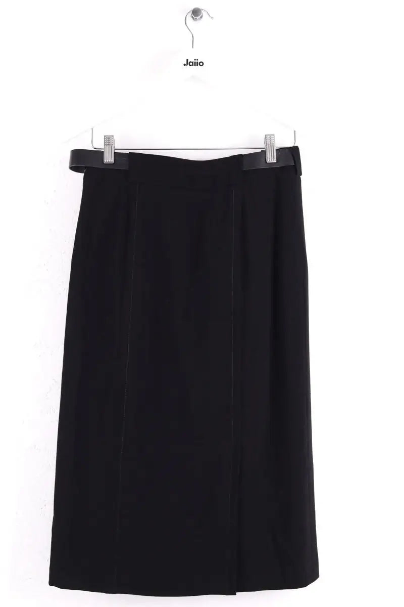 Jupe Gerard Darel Noir en Synthétique