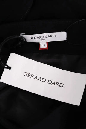 Jupe Gerard Darel Noir en Synthétique