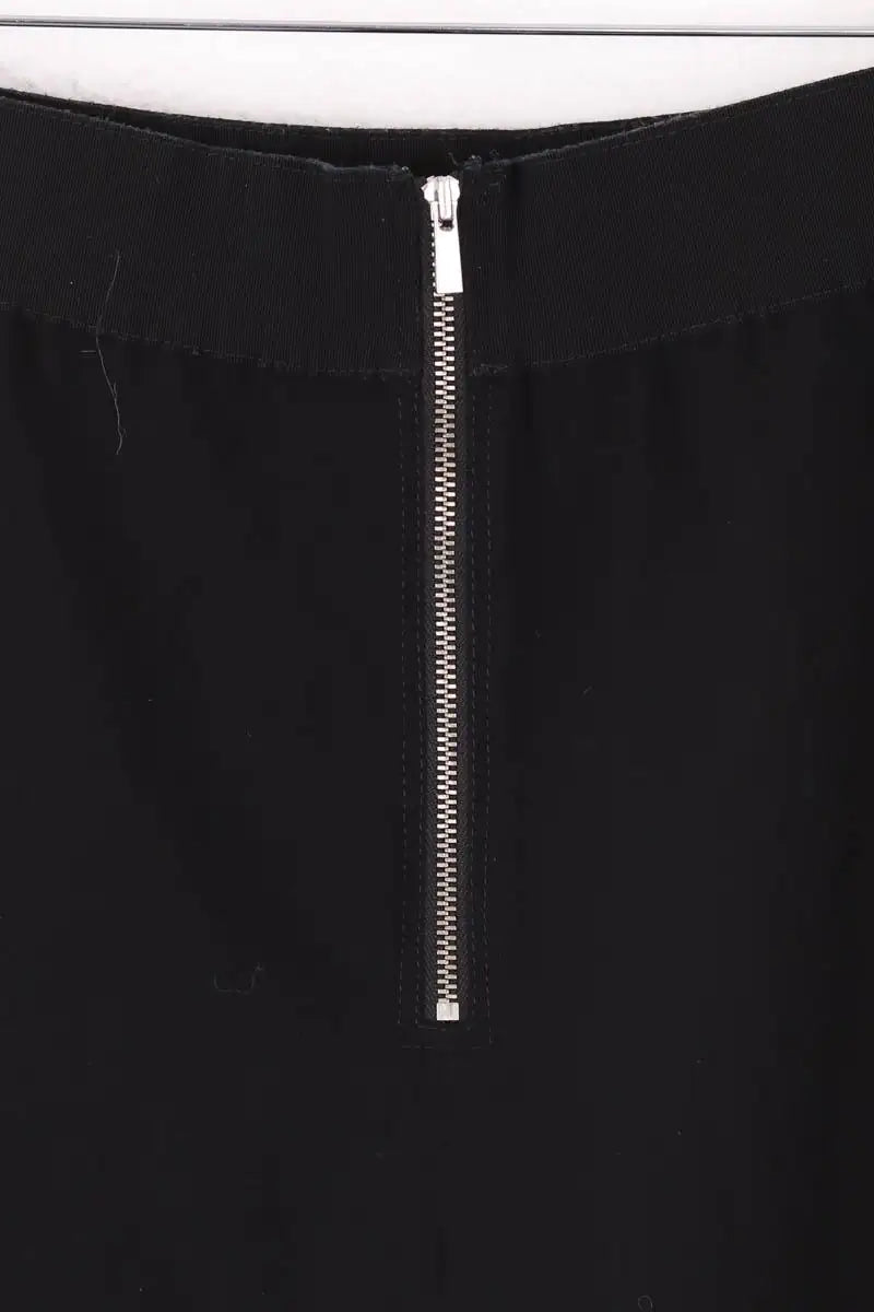 Jupe Gerard Darel Noir en Synthétique