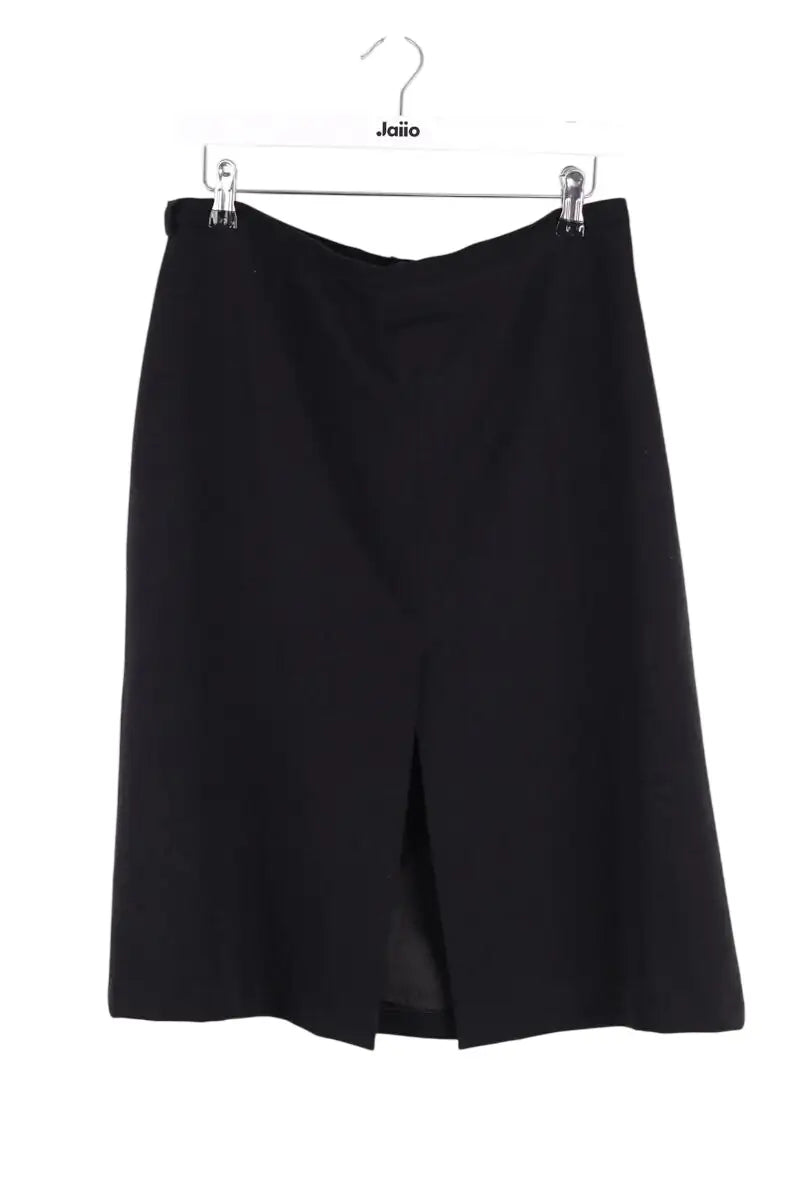 Jupe Gerard Darel Noir en Synthétique, taille XXL - Seconde Main