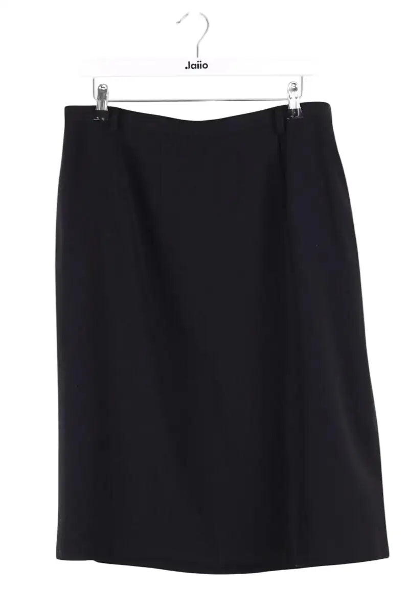 Jupe Gerard Darel Noir en Synthétique, taille XXXL - Seconde Main