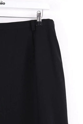 Jupe Gerard Darel Noir en Synthétique