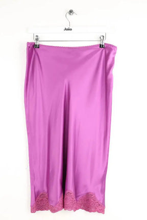 Jupe Gerard Darel Violet en Soie
