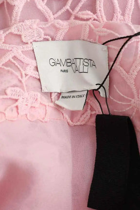 Jupe Giambattista Valli Rose en Coton