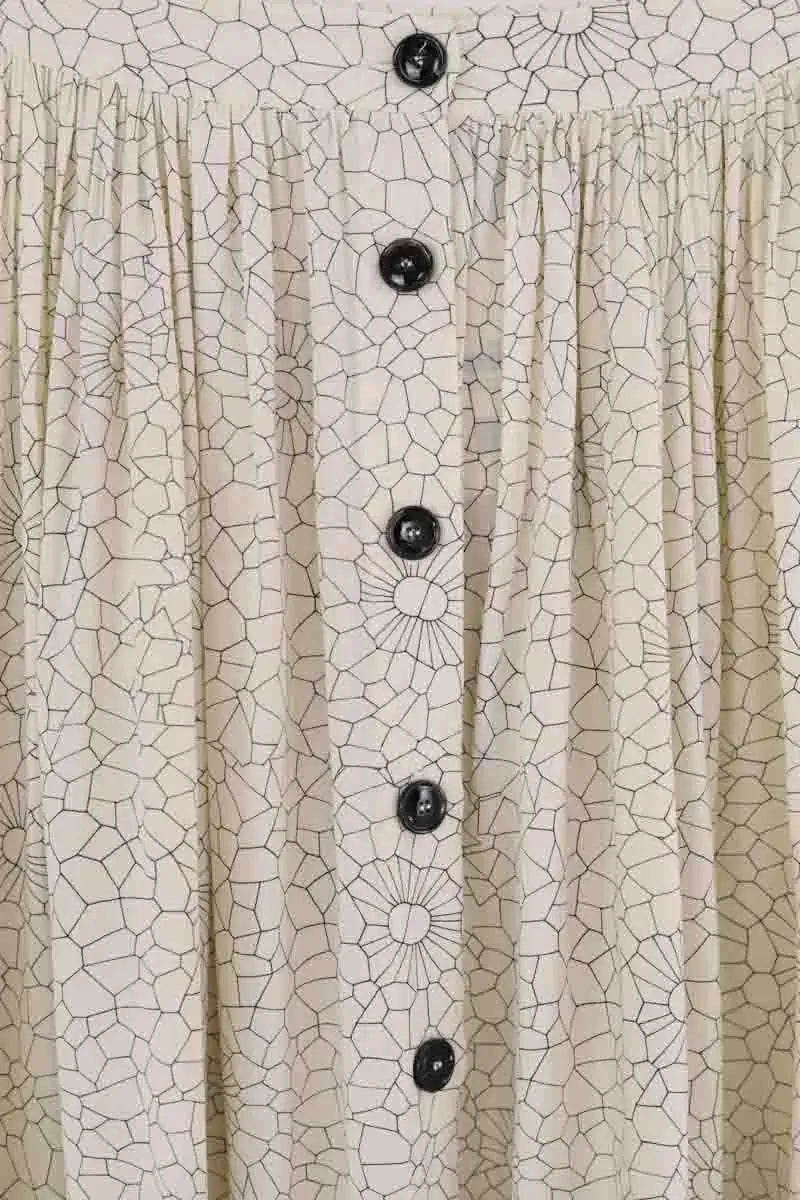 Jupe Heimstone Beige en Viscose