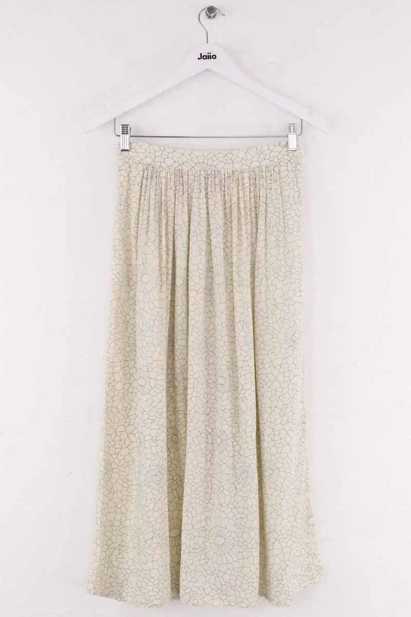 Jupe Heimstone Beige en Viscose