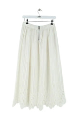 Jupe Heimstone Blanc en Synthétique, taille M - Seconde Main