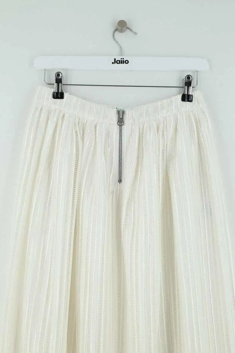 Jupe Heimstone Blanc en Synthétique