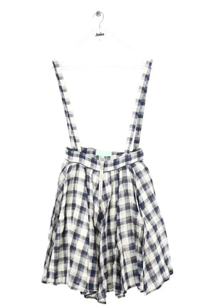 Jupe Heimstone Bleu en Coton, taille XS - Seconde Main