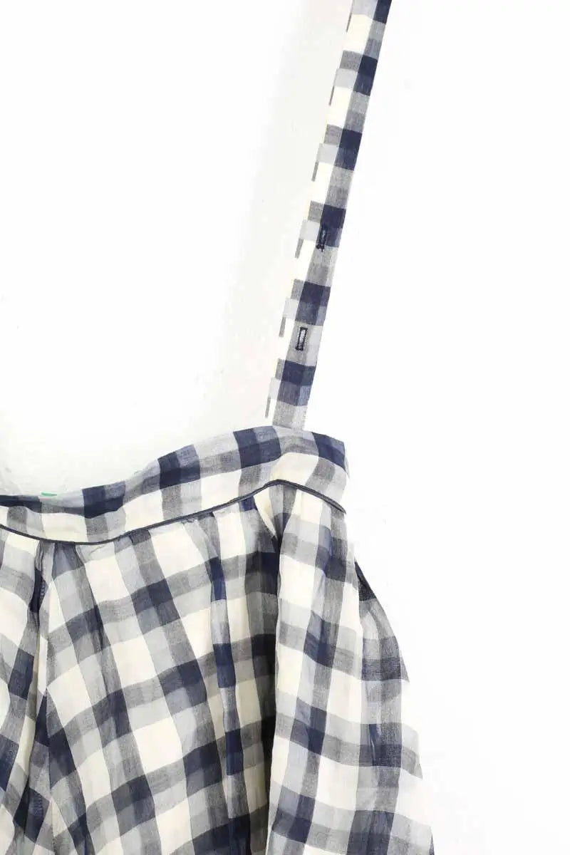 Jupe Heimstone Bleu en Coton