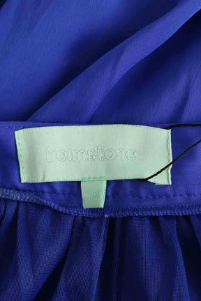 Jupe Heimstone Bleu en Polyester