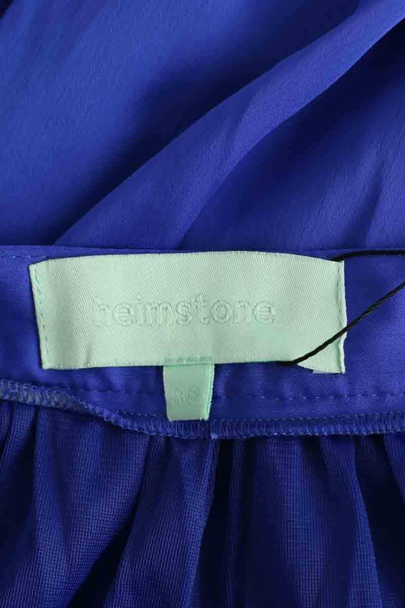 Jupe Heimstone Bleu en Polyester
