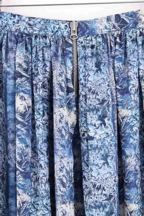 Jupe Heimstone Bleu en Synthétique