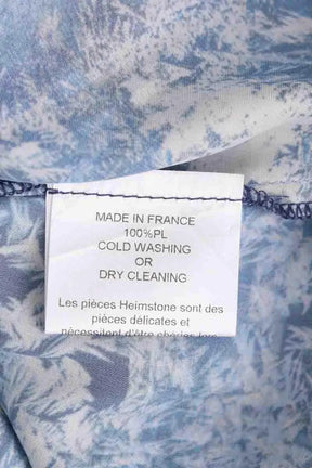 Jupe Heimstone Bleu en Synthétique