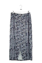 Jupe Heimstone Bleu en Viscose, taille M - Seconde Main