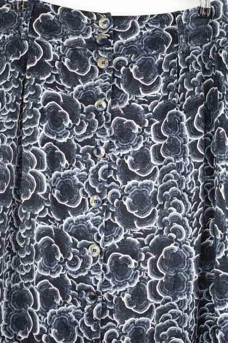 Jupe Heimstone Bleu en Viscose