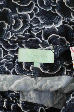 Jupe Heimstone Bleu en Viscose