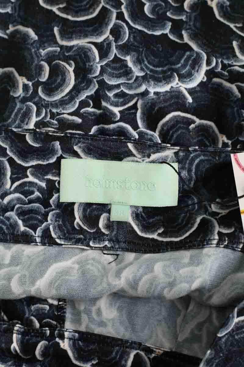 Jupe Heimstone Bleu en Viscose