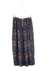 Jupe Heimstone Marine en Synthétique, taille S - Seconde Main