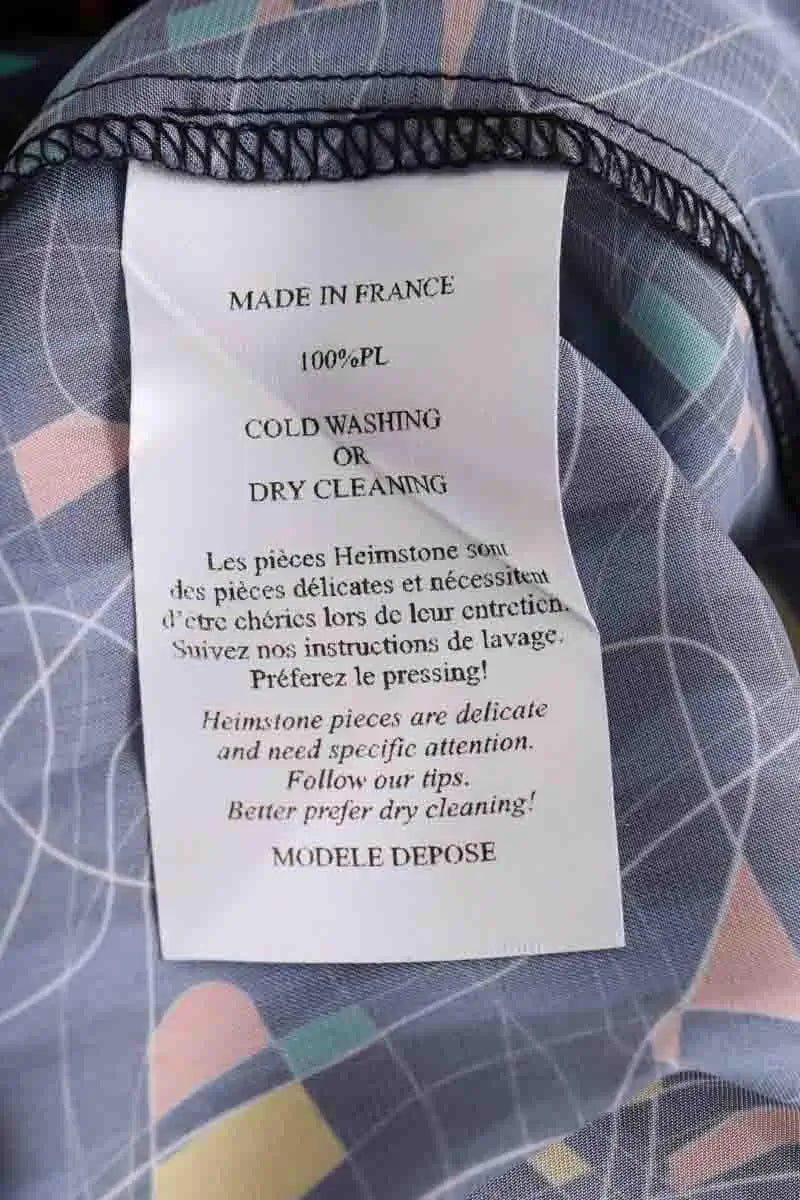 Jupe Heimstone Marine en Synthétique