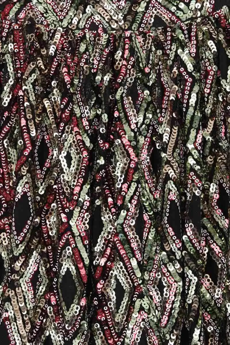 Jupe Heimstone Multicolore en Coton