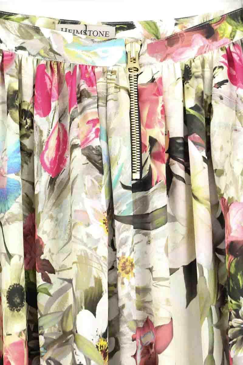 Jupe Heimstone Multicolore en Polyester