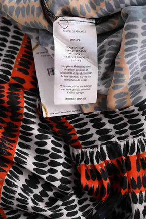 Jupe Heimstone Orange en Synthétique