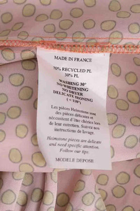 Jupe Heimstone Rose en Synthétique