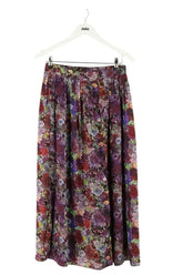 Jupe Heimstone Violet en Synthétique, taille S - Seconde Main