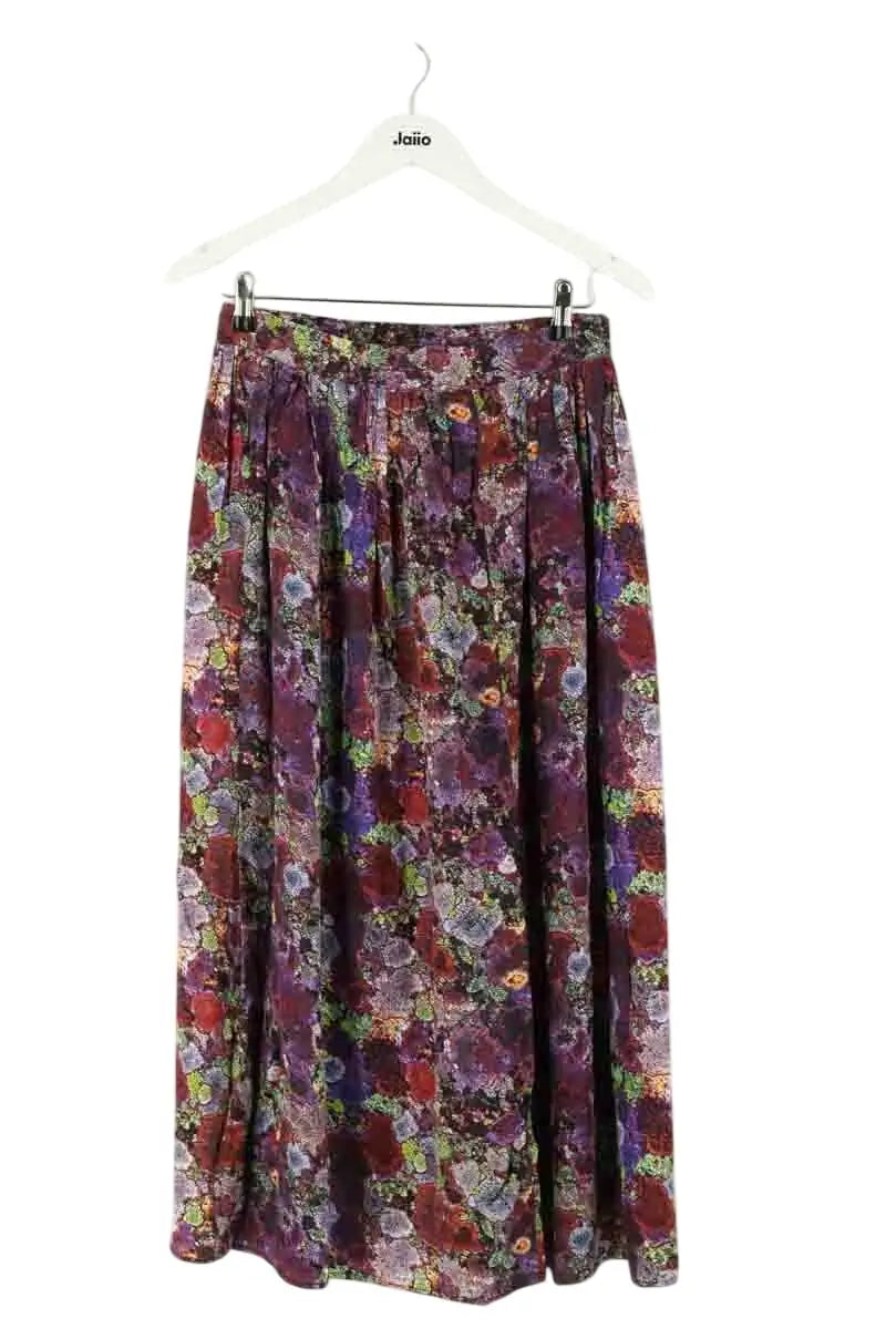 Jupe Heimstone Violet en Synthétique, taille S - Seconde Main