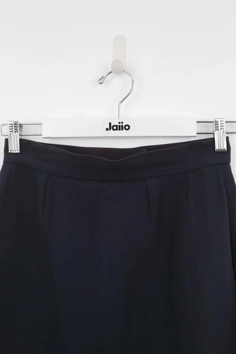 Jupe Hermès Marine en Viscose