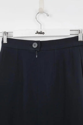 Jupe Hermès Marine en Viscose