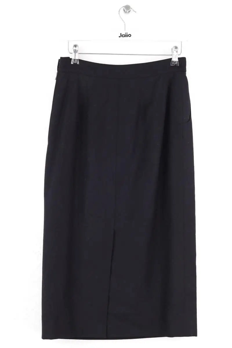 Jupe Hermès Noir en Laine